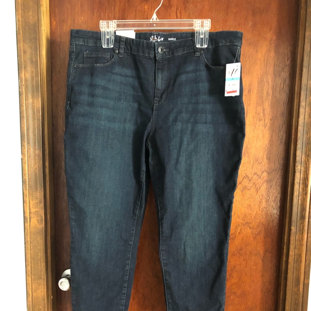 Style & Co Mid Rise Ankle Jeans